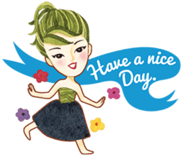 SRANN happy family sticker #12311278