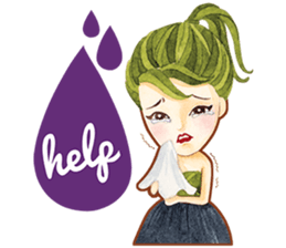 SRANN happy family sticker #12311280