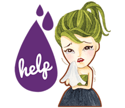 SRANN happy family sticker #12311280