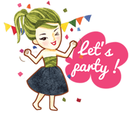 SRANN happy family sticker #12311281