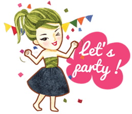 SRANN happy family sticker #12311281