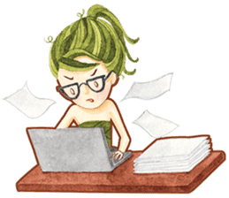 SRANN happy family sticker #12311284