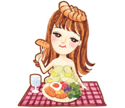 SRANN happy family sticker #12311285