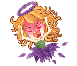 SRANN happy family sticker #12311294