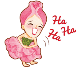 SRANN happy family sticker #12311303