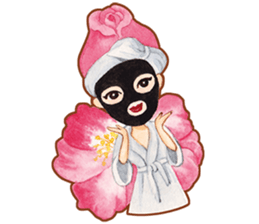 SRANN happy family sticker #12311307