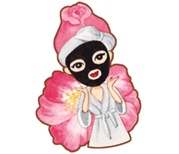 SRANN happy family sticker #12311307