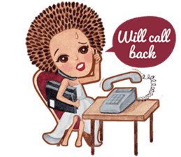 SRANN happy family sticker #12311311