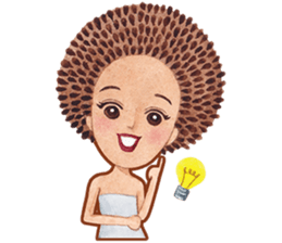 SRANN happy family sticker #12311316