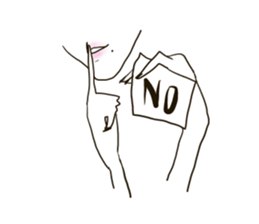 Simply Girl's Talk (English & Japanese) sticker #12311323