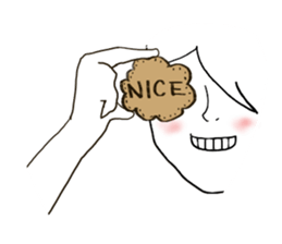 Simply Girl's Talk (English & Japanese) sticker #12311324