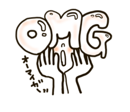 Simply Girl's Talk (English & Japanese) sticker #12311325