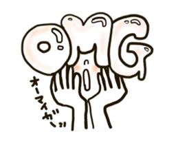 Simply Girl's Talk (English & Japanese) sticker #12311325