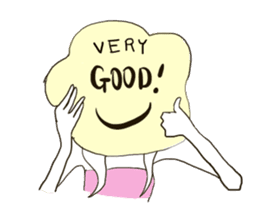 Simply Girl's Talk (English & Japanese) sticker #12311327