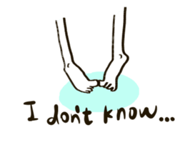 Simply Girl's Talk (English & Japanese) sticker #12311330