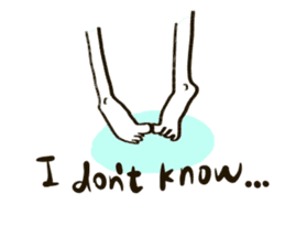 Simply Girl's Talk (English & Japanese) sticker #12311330