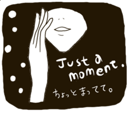 Simply Girl's Talk (English & Japanese) sticker #12311334