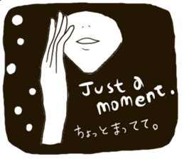 Simply Girl's Talk (English & Japanese) sticker #12311334