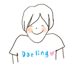 Simply Girl's Talk (English & Japanese) sticker #12311338