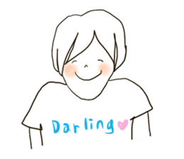 Simply Girl's Talk (English & Japanese) sticker #12311338