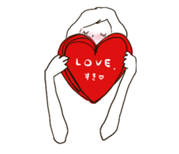 Simply Girl's Talk (English & Japanese) sticker #12311340