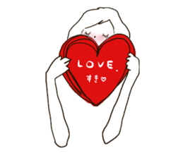 Simply Girl's Talk (English & Japanese) sticker #12311340