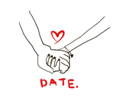 Simply Girl's Talk (English & Japanese) sticker #12311343