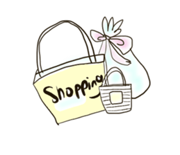 Simply Girl's Talk (English & Japanese) sticker #12311345