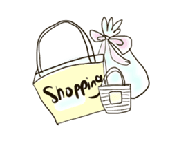 Simply Girl's Talk (English & Japanese) sticker #12311345