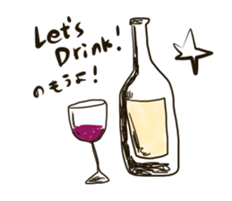 Simply Girl's Talk (English & Japanese) sticker #12311346