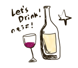 Simply Girl's Talk (English & Japanese) sticker #12311346