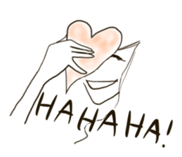 Simply Girl's Talk (English & Japanese) sticker #12311349