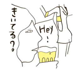 Simply Girl's Talk (English & Japanese) sticker #12311350
