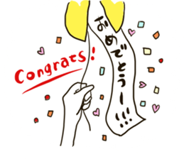 Simply Girl's Talk (English & Japanese) sticker #12311355