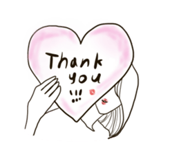 Simply Girl's Talk (English & Japanese) sticker #12311357