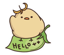 Garbanzo sticker #12311758