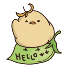 Garbanzo sticker #12311758