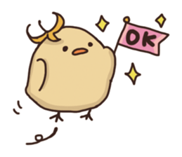 Garbanzo sticker #12311762