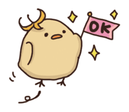 Garbanzo sticker #12311762