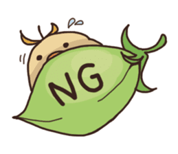 Garbanzo sticker #12311763