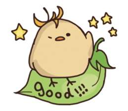 Garbanzo sticker #12311767