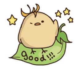 Garbanzo sticker #12311767