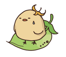 Garbanzo sticker #12311774