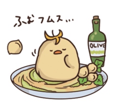 Garbanzo sticker #12311782