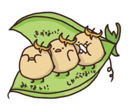 Garbanzo sticker #12311790