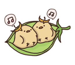 Garbanzo sticker #12311793