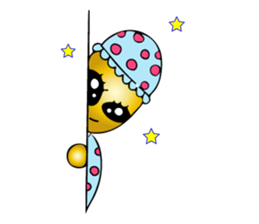 Gold aliens Sticker sticker #12311881