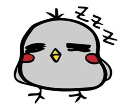 Mitty! sticker #12312088