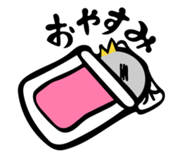 Mitty! sticker #12312089