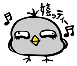 Mitty! sticker #12312090